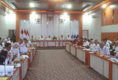 Kawal Perencanaan Daerah, Kejari Ogan Ilir Hadiri Rencana Kerja Ini