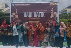 SMP Islam Az-Zahrah 2 Palembang Peringati Hari Batik Nasional, Begini Keseruannya!