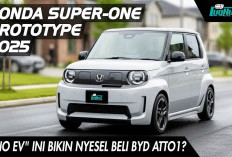 Bocoran Honda Brio EV 2026: Spek Super-One Proto, Harga, dan Tantangan untuk BYD