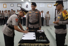 Resmi Berganti! Inilah Sosok Kasat Reskrim dan Pejabat Utama Baru Polrestabes Palembang