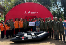 Pertamina EP Adera Field Bangun Komunitas Tangguh Hadapi Bencana