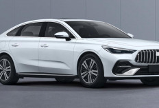 Geely Starshine 6 Sedan Hybrid Pintar dengan Desain Sporty dan Harga Ramah Kantong