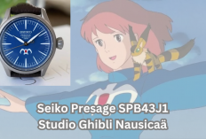 Seiko Presage Merilis Jam Tangan Eksklusif, Anime Legendaris Nausicaä of the Valley of the Wind
