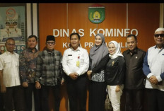 DPRD Kota Palembang Kunjungan Kerja ke Diskominfo Prabumulih, Jalin Kerja Sama Ini