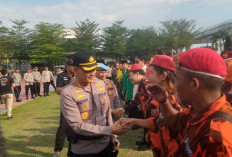 Gelar Apel Sabuk Kamtibmas, Kapolrestabes: Tak Ada Ruang bagi Perusak Kamtibmas! 