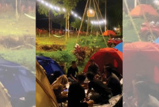 Tempat Wisata Baru: Camping Ground di Bukit Cogong Terasa Seperti Berada di Puncak Bogor