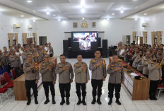 Operasi Ketupat 2026 Dimulai, Mabes Polri Pastikan Kesiapan Polres Prabumulih Amankan Mudik
