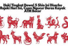 Cuan Lagi Deras-derasnya! 5 Shio Paling Hoki Hari Ini Bikin Dompet Auto Gendut, Bikin Sirik Tetangga!