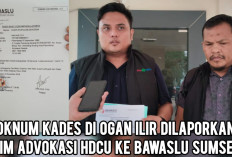 Tuding Oknum Kades di Ogan Ilir ini Tidak Netral, Tim Advokasi HDCU Lapor Bawaslu Sumsel 