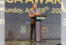 Hadiri Jaga Desa Award, Ini Komitmen Kajati Sumsel Dalam Mengawal Pemerintahan Desa yang Transparan
