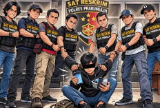 Operasi Pekat Musi 2026: Polres Prabumulih Ringkus Pemuda Pengangguran Spesialis Curat