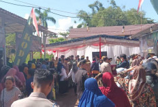 Kodim 0432/Bangka Selatan Gelar Bazar Murah TNI Menyambut Idul Fitri