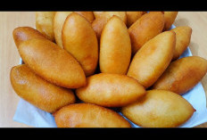 Ide Jualan Modal Kecil! Roti Goreng Isi Ayam Sayur yang Super Lembut