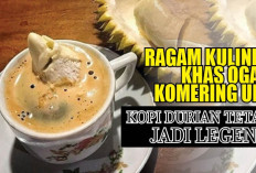 Ragam Kuliner Khas Ogan Komering Ulu, Kopi Durian Tetap Jadi Legend