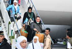 5.744 Jemaah Haji Sudah Tiba di Palembang, Harus Jadi Teladan Baik Bagi Masyarakat