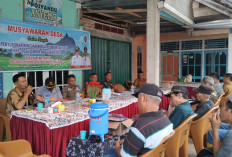 Kendala Masalah Sampah Rumah Tangga Masyarakat, Pemdes Karang Cahaya Lahat Beri Solusi Ini