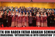 Seminar Internasional ‘Integrating AI into Education’ 2024 FITK UIN Raden Fatah, Pembicaranya Ga Kaleng-Kaleng