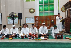 Perwakilan Kejari Muara Enim Hadir di Acara Dzikir Akbar Malam Tahun Baru 2025, Ini Sosoknya