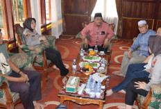 Jaga Kerukunan Umat Beragama, Kapolres Ogan Ilir Perkuat Sinergi dengan FKUB