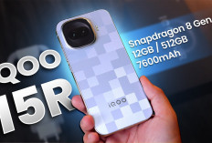 iQOO 15R! Flagship Killer Tahun Ini dengan Performa Snapdragon Terkencang!