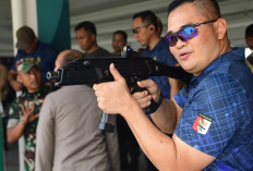 Resmi! Danrem Gapo Buka Lomba Tembak di Shooting Range Jakabaring Palembang