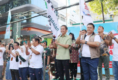 Ratu Dewa Lepas Keberangkatan 238 Pemudik Gratis Pegadaian: 'Titip Salam untuk Keluarga di Kampung'