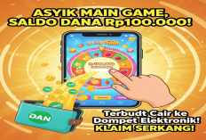 Asyik Main Game, Saldo DANA Ngalir Rp100.000! Coba Jelly Spin Sekarang, Dijamin Cair!