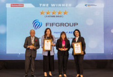 FIFGROUP Raih 3 Kategori Penghargaan Bergengsi pada Human Capital dan Performance Award 2023