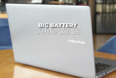 Advan TBook Laptop Entry Level 2025: Tipis, Murah, dan Fungsional