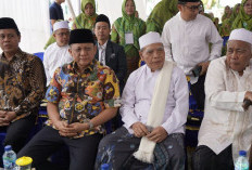 Konfercab IV Muslimat NU OKU Timur, Bupati Enos Harap Kepemimpinan yang Amanah dan Bermanfaat