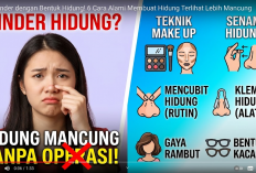 Stop Minder dengan Bentuk Hidung! Ini 5 Cara Alami Membuat Hidung Terlihat Lebih Mancung Tanpa Operasi