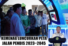 Awal Langkah yang Lebih Kuat untuk Masa Depan, Kemenag Luncurkan Peta Jalan Pendis 2023–2045