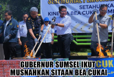 Barang Ilegal Semakin Sulit Beredar di Sumsel, Gubernur Herman Deru Bongkar Rahasia Kerja Bea Cukai Sumbagtim