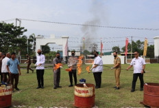Kejari Ogan Ilir Gelar Pemusnahan Barang Bukti Selama Periode ini