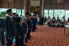 28 Pejabat Pemkab Ogan Ilir Dilantik, Wakil Bupati: Jangan Sampai Langgar Sumpah