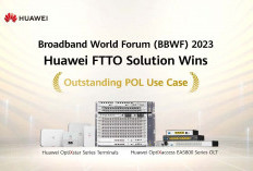 Huawei FTTO berhasil meraih Penghargaan ‘Outstanding POL Use Case’ pada BBWF 2023