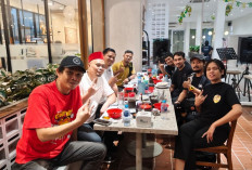 Bangun Komunikasi Positif, 2 Kanit Satreskrim Polrestabes Palembang Buka Bareng Tim Police