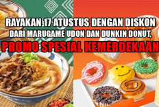 Merdeka! Rayakan 17 Atustus dengan Diskon Dari Marugame Udon dan Dunkin Donut, Promo Spesial Kemerdekaan