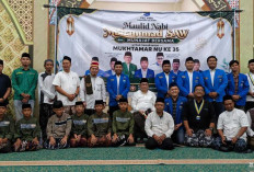 Jelang Muktamar Ke-35 NU di Jombang, Kader PMII Sumsel Unjuk Kepedulian Lewat Doa Bersama