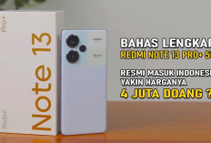 Redmi Note 13 Pro Plus 5G, Smartphone Peforma Dunia Harga Kaki Lima, Tertarik Beli? 