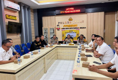 Polres Lahat Ikuti Zoom Meeting Terkait Pelaksaan Operasi Pekat Musi 2026, Ini Buktinya