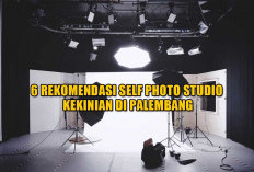 6 Rekomendasi Self Photo Studio Kekinian di Palembang, Banyak Pilihan Aksesoris, Foto Auto Makin Aesthetic