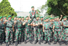 Ternyata Begini, Penyambutan Dandim Lampung Barat Atas Kedatangan Anggotanya Yang Berprestasi