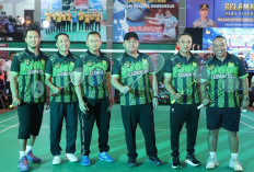 Badminton Kapolda Cup VI 2026 Resmi Bergulir, Polda Sumsel Dorong Pembinaan Atlet Daerah