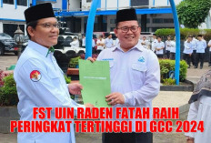 Prestasi Luar Biasa! FST UIN Raden Fatah Raih Peringkat Tertinggi di GCC 2024, Bikin Dekan Bahagia