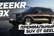 Zeekr 9X Plug-in Hybrid Meluncur Agustus 2025, SUV Gahar 6 Kursi Siap Bersaing