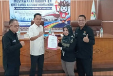 Didukung 18 Inorga, Yuyu RB Resmi Pimpin KORMI OKI hingga 2030