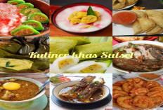 Makanan Khas Sulawesi Selatan yang Jadi Incaran Buka Puasa