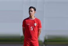 Pemain Naturalisasi Berdarah Palembang Ini Bangga Debut di Timnas Indonesia U-23 Meski Hasilnya Pahit
