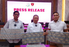 Luar Biasa! Kejari Palembang Berhasil Terima Pengembalian Uang Pengganti Kerugian Negara, Berikut Angkanya